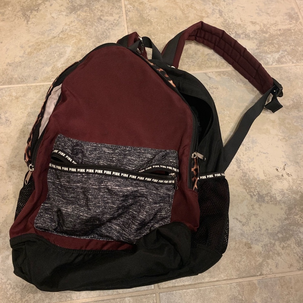 Victoria Secrets Pink Backpack